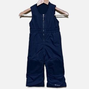 Columbia Navy Kids' Insulated Snow Bib Overalls